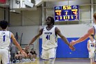 MBBall vs Emerson  Wheaton College Men's Basketball vs Emerson College. - Photo By: KEITH NORDSTROM : Wheaton, basketball, MBBall2023, Emerson